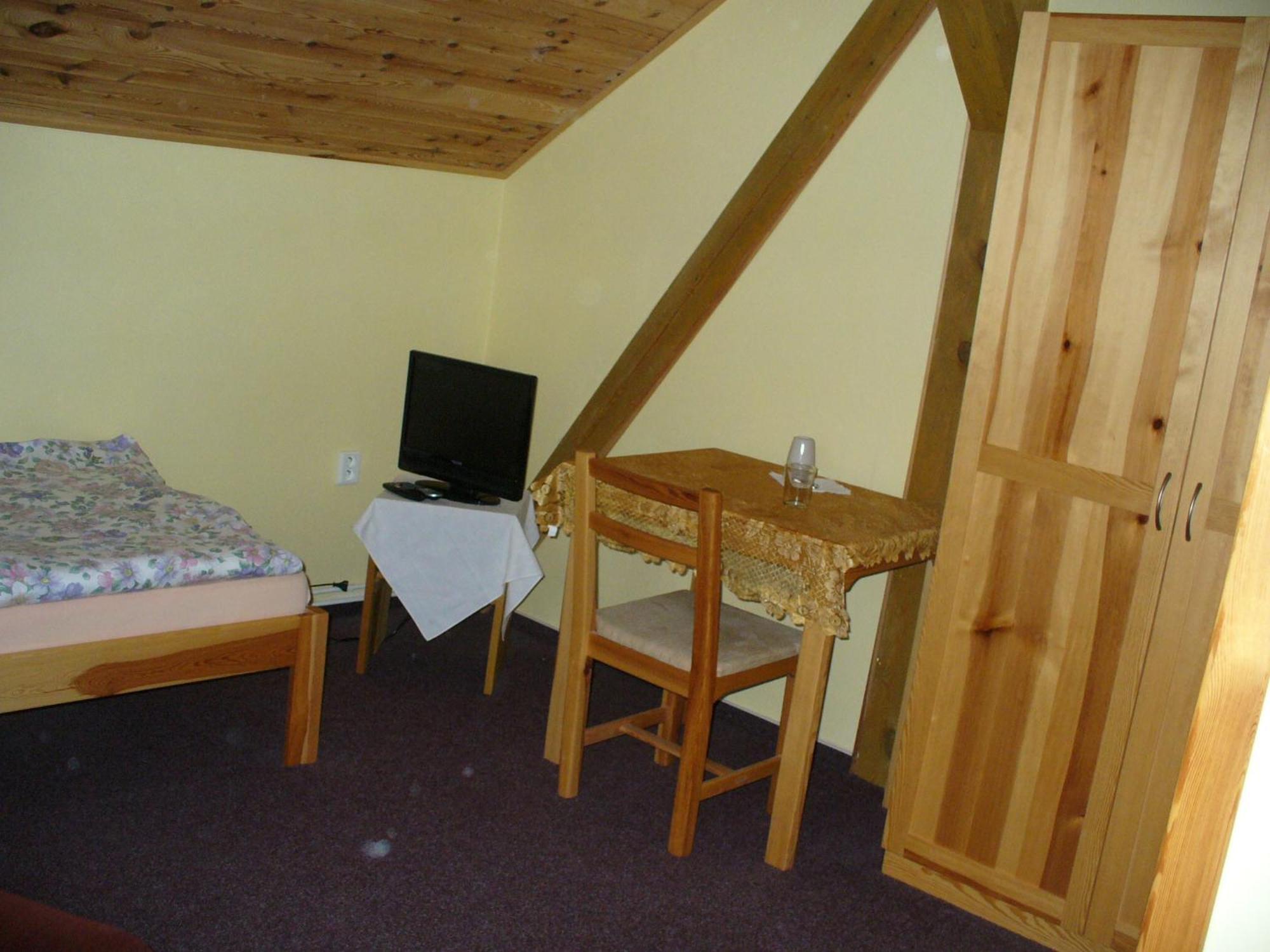 Pension Jitka Šimonovice Exteriör bild