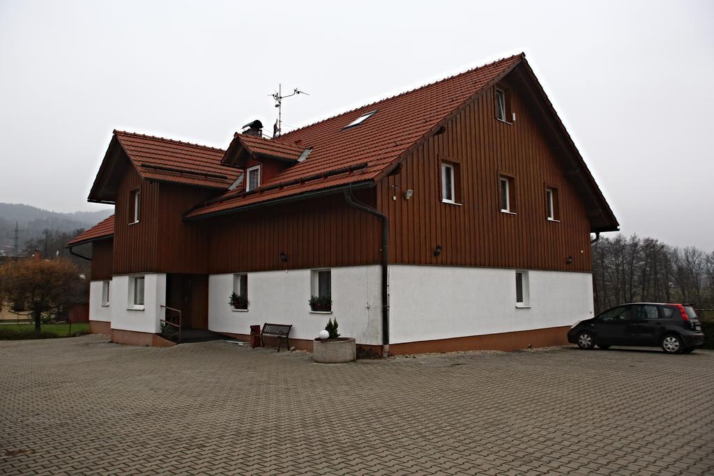 Pension Jitka Šimonovice Exteriör bild