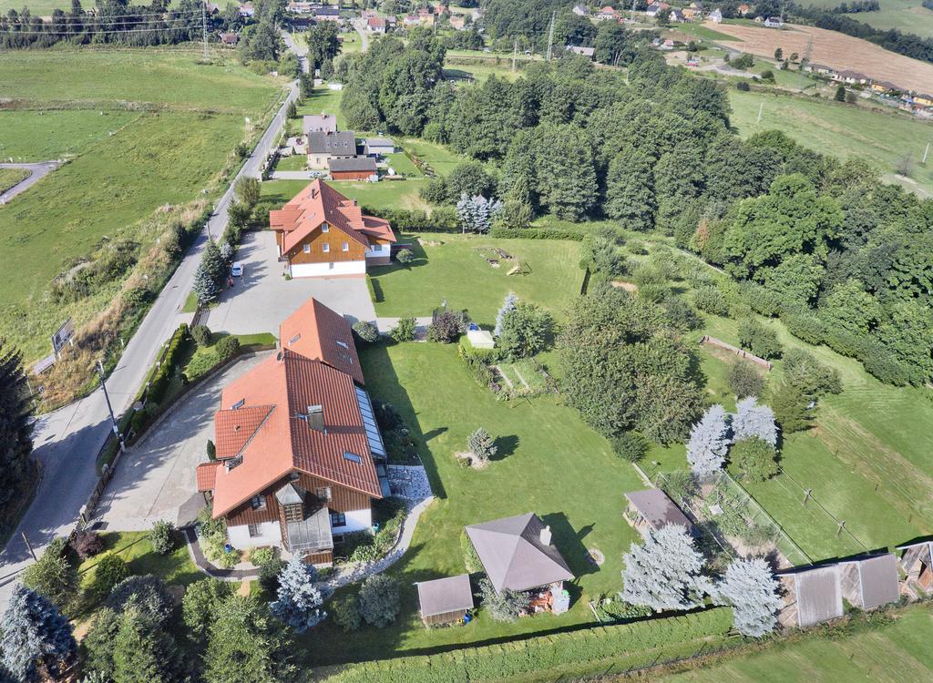 Pension Jitka Šimonovice Exteriör bild