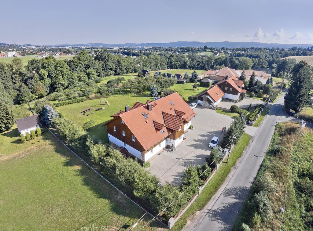 Pension Jitka Šimonovice Exteriör bild