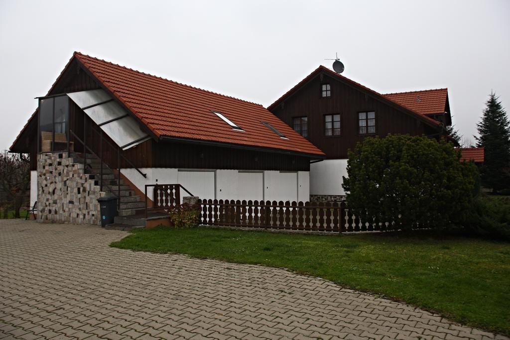 Pension Jitka Šimonovice Exteriör bild