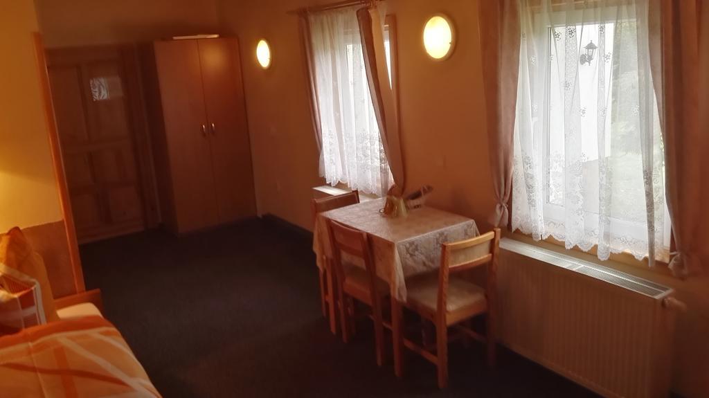 Pension Jitka Šimonovice Exteriör bild
