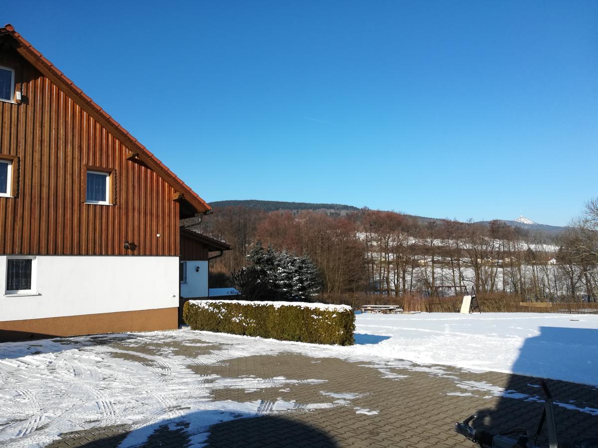Pension Jitka Šimonovice Exteriör bild